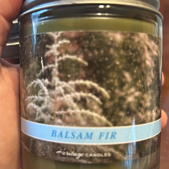 NWT 2 Heritage candles (Balsam Fir and Gingerbread) - Picture 5 of 7